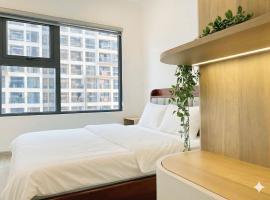 2 phòng ngủ master cách Vincom Mega Mall 50m khu GH2, hôtel à Long Bình