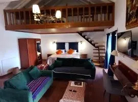 Apartamento Familiar con balcón y vista a la Ciudad, Centro