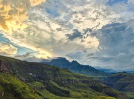 Champagne Castle Hotel, отель в городе Champagne Valley