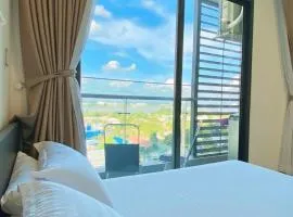 Căn hộ Master có sofa giường view sông Đồng Nai