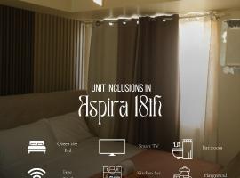 Avida Aspira Studio 18th, ξενοδοχείο σε Cagayan de Oro