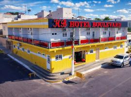 Hotel Boulevard，Araripina的飯店