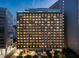 Nine Tree by Parnas Seoul Myeongdong 2, Hotel in Seoul