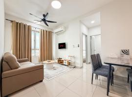 Mountain City View 3BR Condo with Swimming Pool & Free WiFi Netflix, acomoda&ccedil;&atilde;o em condom&iacute;nio em Kuala Lumpur