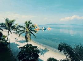 Viesnīca Lakeview Condo unit Staycation pilsētā Talisay