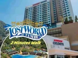 Theme Park Ipoh - Onsen Premier Suites By LUX SUITE