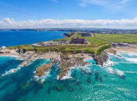 The Headland Hotel and Spa, hôtel à Newquay