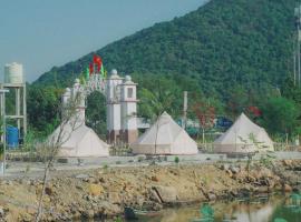 Mị Cảnh Glamping – hotel w mieście Hà Tiên