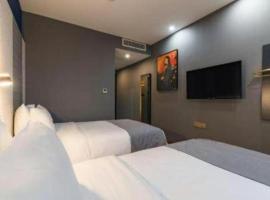 LANO Hotel Shandong Qingdao Jimo District Baolong Square，即墨的飯店