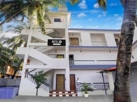 Hotel O Calangute Beach Market Formerly Bella's Residency, hôtel à Goa