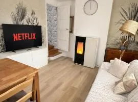 Charmante maison moderne et cosy