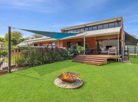 Sunsets on Kalang, hotel v destinaci Urunga