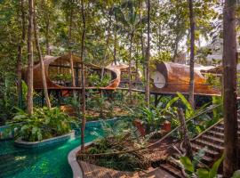 Eleve, hotel v destinácii Oxel