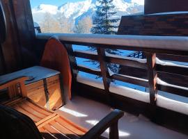 Vex에 위치한 호텔 Thyon 2000, Vex, Les Collons, studio Velan 218