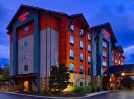 Hampton Inn Pigeon Forge, hótel í Pigeon Forge