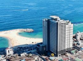 Plott The One Sokcho Xiella The Beach, hotel v destinaci Sokčcho