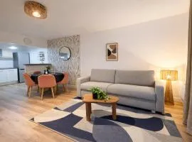 Douce Parenthèse - Appartement T2 Chic, Élégant & Calme - Centre de Montélimar - Gare à pied - Jardin public de Montélimar