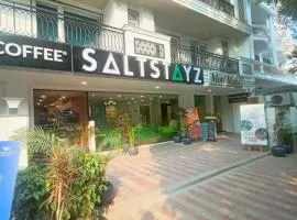 Saltstayz Premier Faridabad Near Sarita Vihar