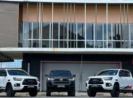 IQ Tour and Travel Car rental, smje&scaron;taj na brodu u gradu 'Lahad Datu'