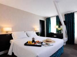 Le Saint-Pierre, hotel em Mézidon-Canon