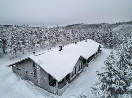 Kotokuusi 2 - Monipuoliset ulkoilumahdollisuudet, sis&auml;lt&auml;&auml; siivouksen, pigus vie&scaron;butis mieste Ruka