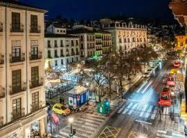 Cozy studio 6 min to Alhambra-2 min to Cathedral walking