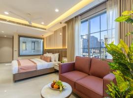 The Delhi Dreams - A Luxury Hotel, готель із гідромасажними ваннами у Нью-Делі