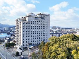 Hotel Castle Inn Ise, hotel i Ise