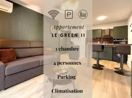 122 - Le Green II, 4 pers, Clim, Parking, Piscine