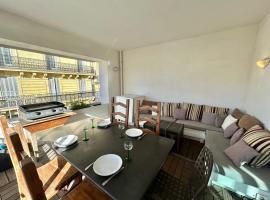 Le Phocéen Appartement Terrasse Plein centre, hotel a Marsella