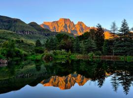 Champagne Castle Hotel, hotel em Champagne Valley