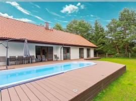 Przystań Piława Willa z prywatnym basenem, hotel u gradu Borne Sulinovo