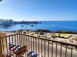 Seafront 3 bed Panoramic SeaViews Apt B7-, khách sạn ở Qbajjar