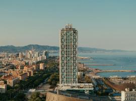 Hotel Arts Barcelona, strandh&oacute;tel &iacute; Barcelona