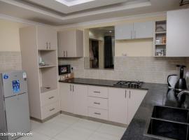 Blessings Haven, hotel i Nkubu