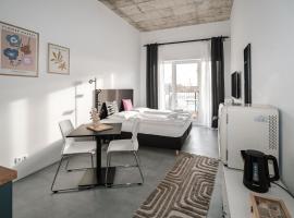 Moderne Apartments mit Küche, WLAN & Parkplatz - ruhige Lage, hotel en Bad Wörishofen