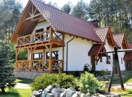 Gajówka Świt, hotel en Łyskowo