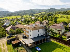 Ubytovanie vo vlčích horách, hotell sihtkohas Zboj