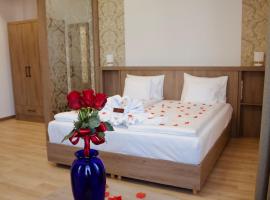 Turul Villa，索瓦塔的有熱水按摩池的飯店