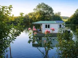 Cottage flottant Vintage supplément Jacuzzi privé Saint Jean de Losne