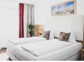 Hotel Goldene Gams, hotel v destinácii Kematen in Tirol