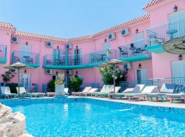 Maui Poolside Studios, Hotel in Laganas