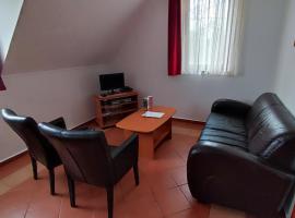 Batthyány Villapark, hotel a Zalacsány