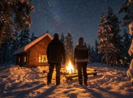 Aila Hideaway-Fully Hosted all inclusive Off-Grid Immersive Experience, hotel a Moskuvaara