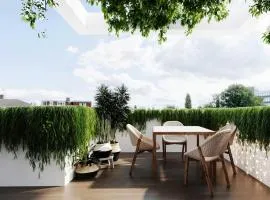 Penthouse 2BR Terrace - TLV Skyline - MAMAD D80