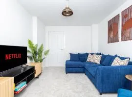 Willow by Alt-Stay Contractor Accommodation - 3 Bed Modern Contractor Home With Parking, Wi-Fi & Full Kitchen - Ideal For Long stays