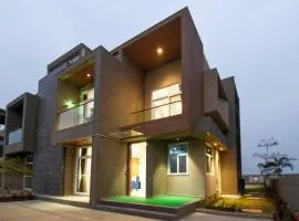 Sahyadri Vista 4bhk Villa by Palette | Pvt pool | Lonavala