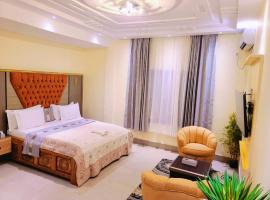 Hotel Santa Bella, hotel di Douala