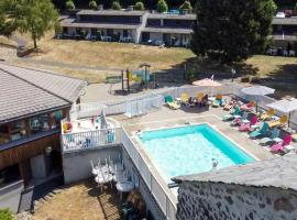 VVF Haute Loire Saint-Julien-Chapteuil, Hotel in Saint-Julien-Chapteuil