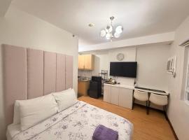 Compact Studio Unit in Mesaverte Residences, hotel en Pontud